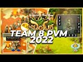 [Dofus] Presentación Team PVM a 8 | Team CaC Dofus 2022 | Dore 🐠