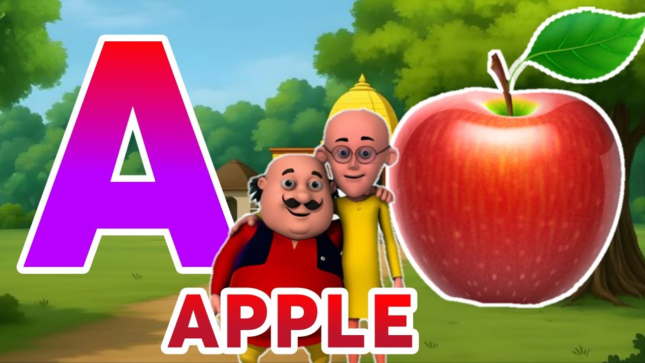 A for Apple to Z for Zebra ABCD Song for Kids| Alphabet Learning for Children