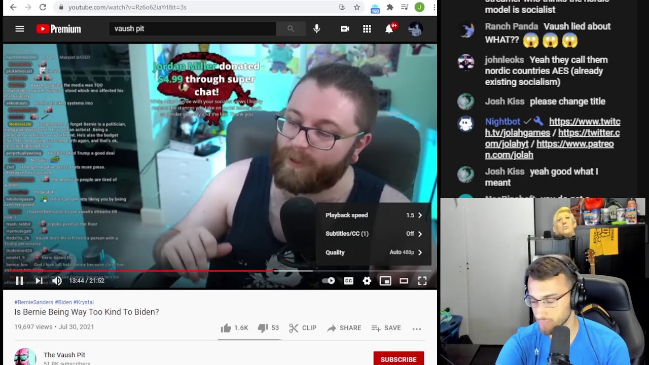 BRIE JOY GRAY BAD KULINSKI BAD??? (Also please recommend videos to react to 4 content) - Jolah appends Briahna Joy Gray to the list of people who are bad.