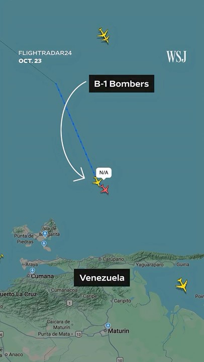 Why the U.S. Is Flying Bombers Near Venezuela