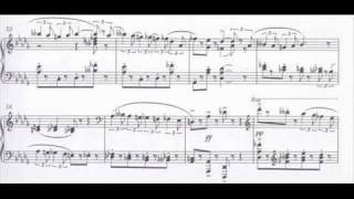 Poulenc - Trois Novelettes pour piano chords