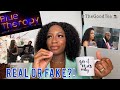 BLUE THERAPY CANNOT BE FAKE - OR IS IT? EPISODE 4 BLUE THERAPY REVIEW #THEGOODTEA☕️