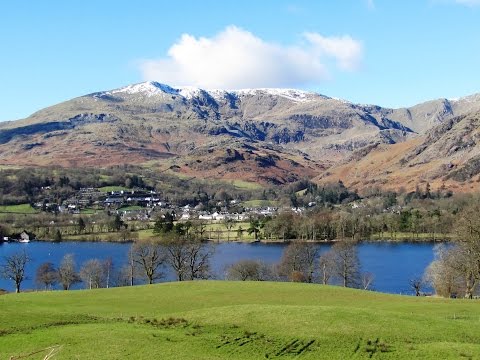 Lake District Country Walk   Coniston to Brantwood and Lake Shore round