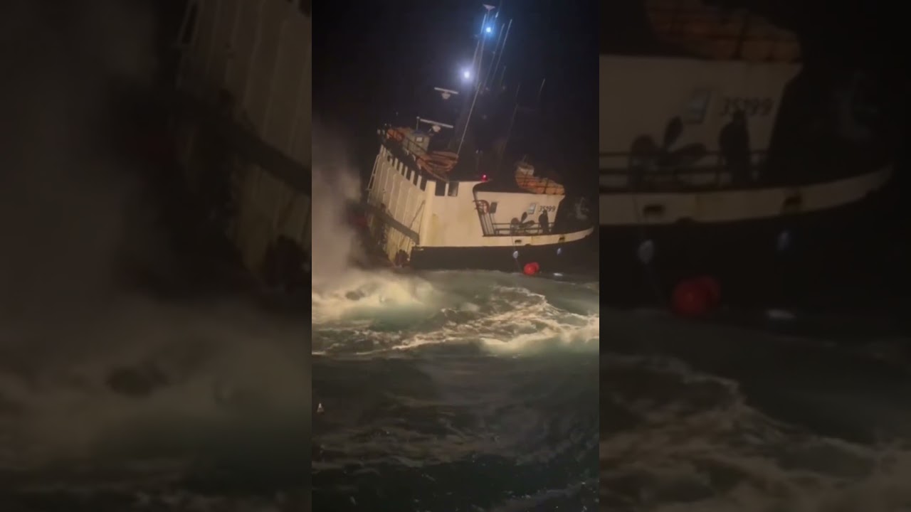 Δύσκολη Νύχτα στη Θάλασσα | Ψάρεμα σε Αγριοκαιρό @happycaptain00