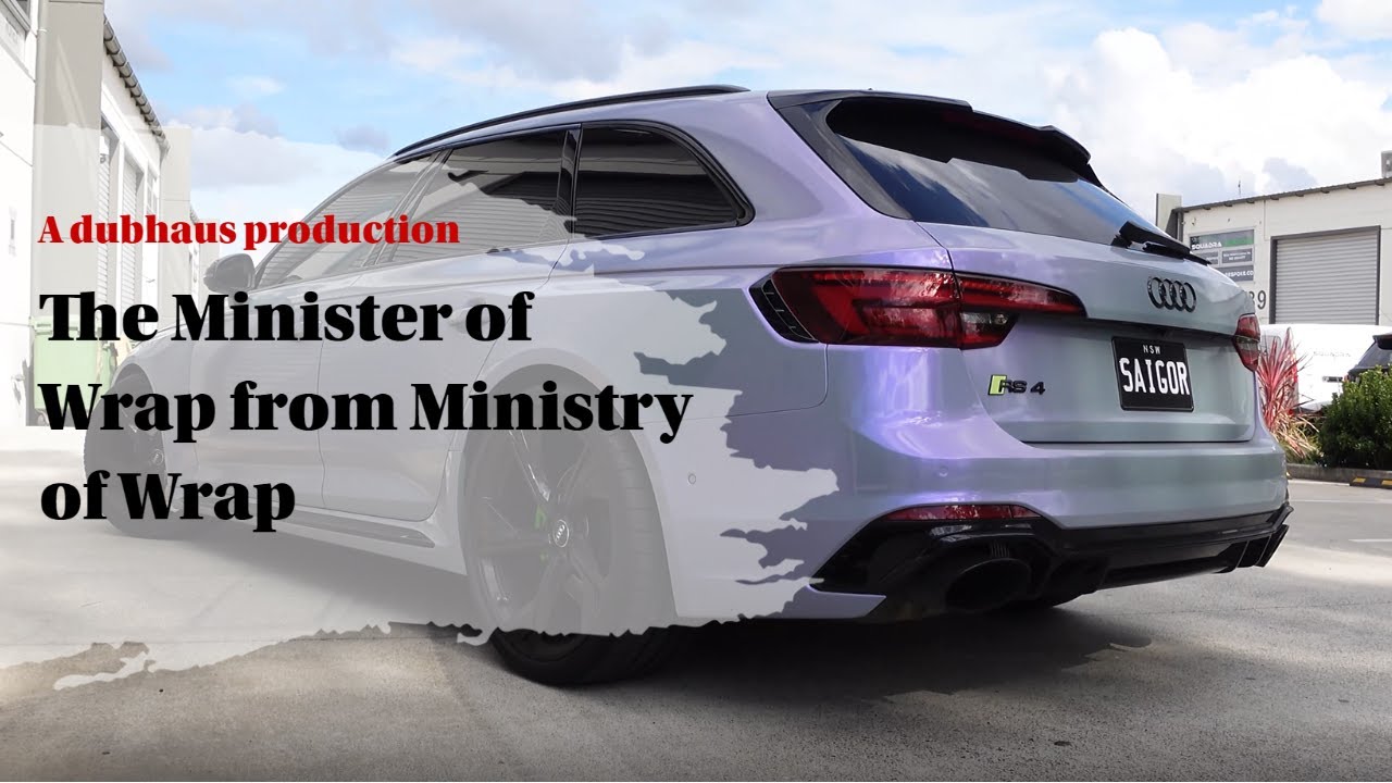 Sydney's BEST VINYL WRAP shop (MINISTRY OF WRAP) YouTube