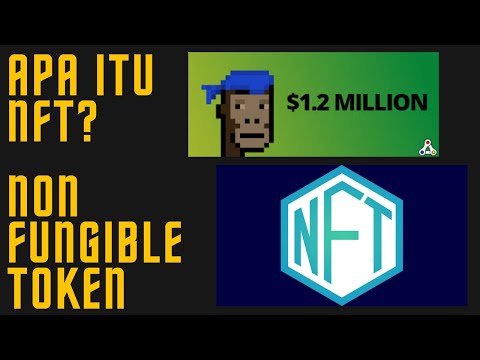 APA ITU NFT? (Non Fungible Token) Kenapa ia Mahal Giler?