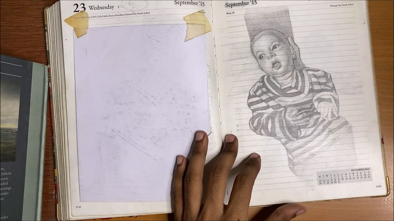 My OLD Sketch And DRAWING - YouTube