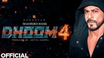 DHOOM 4 |Official Trailer |Sharuk Khan | Hrithik Roshan |Ranbir K. | Abhishek B. | Salman K. |Uday C