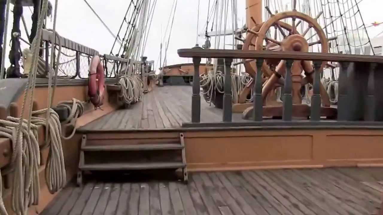 Hms Surprise Replica Museum Tall Ship Video Tour