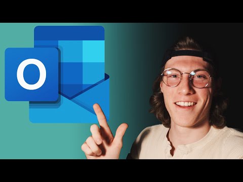 Vlog 21 -- How To Make an Outlook Email Signature (BROWSER version tutorial)