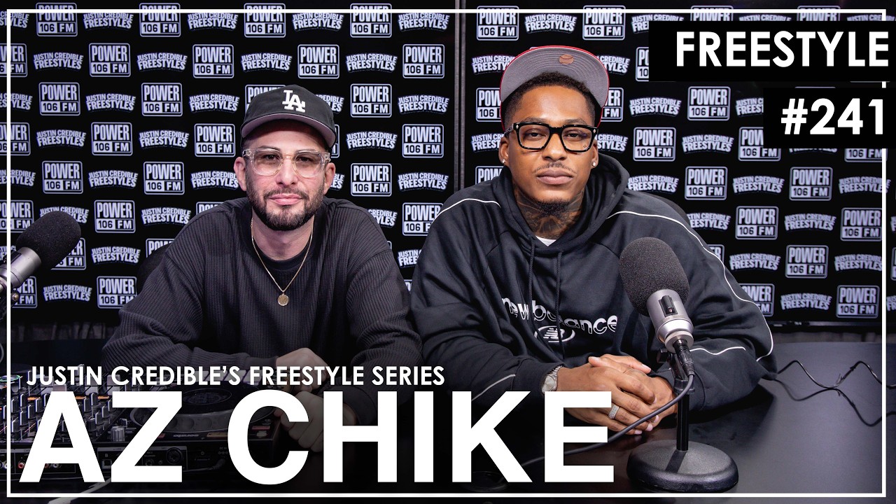 AZ Chike Drops Bars On Mobb Deep's "Got It Twisted" Beat On The Justin Credible Freestyle Series!