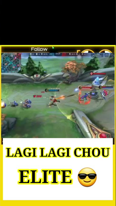 CHOU ELITE EMANG BEDA😎 MONTAGE MLBB || STORY WA ML #mobilelegends #shorts #mlbb #montage #fyp