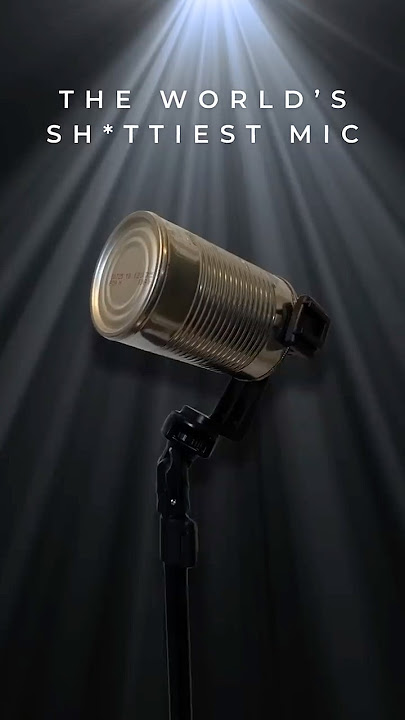 Trying the WORST Microphone on the Market