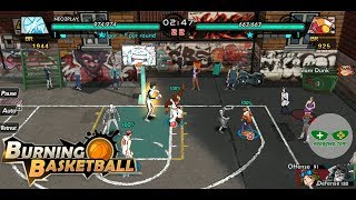 Burning Basketball (Android iOS XAPK) - Basketball Gameplay Chapter 1-2 screenshot 3