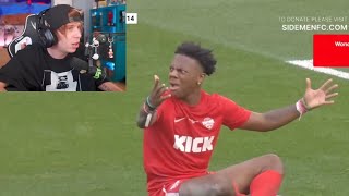 PARTIDO BENEFICO DE SIDEMEN  ft: XQC, KAI, MRBEAST...