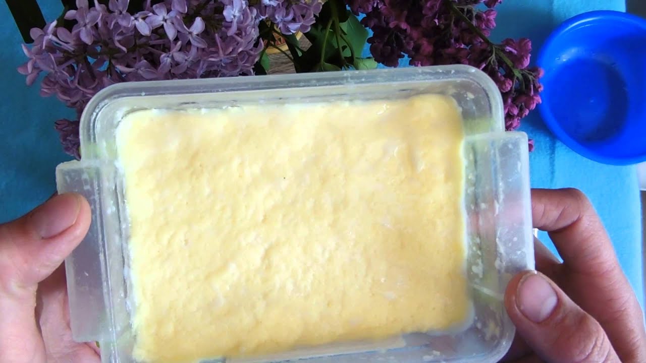 Готовим масло самостоятельно Готовим масло самостоятельно