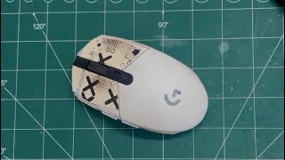 Logitech G304 G305 Disembly Teardown