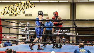 FORT WORTH Golden Gloves 2024! Amateur Boxers Compete On Day 2!