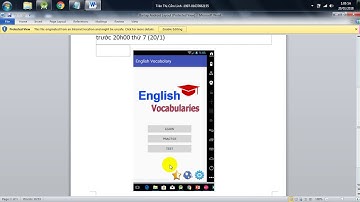 tạo layout với linear layout và Realative layout trong android studio