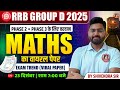 Railway Group D Exam Analysis Today : RRB Group D MATHS Analysis Today | RRB Group D MATHS