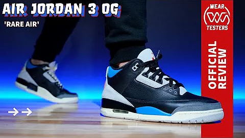 These Are Beautiful | Air Jordan 3 OG Rare Air