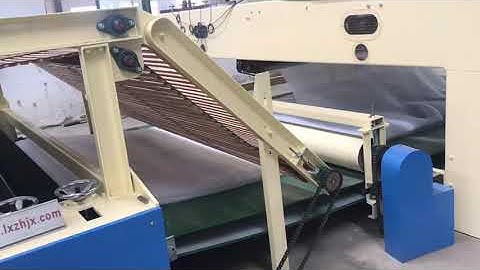 WJM-2 Glue free wadding production line