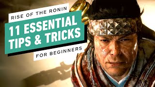 Rise of the Ronin: 11 Essential Tips and Tricks for Beginners