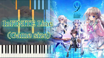 تحميل 9 Nine 新章 Op Infinite Line ゲームサイズ ピアノアレンジ