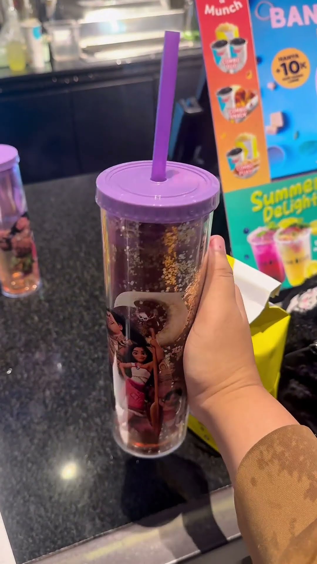 RELA KEHUJANAN DEMI NONTON MOANA 2