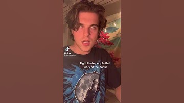 I Hate People That Work At The Bank Full Original Tiktok Sound Viral Video (NEW TIKTOK TREND)