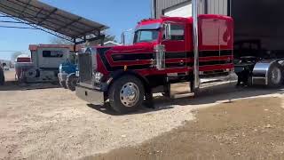 Custom Peterbilt rolling out