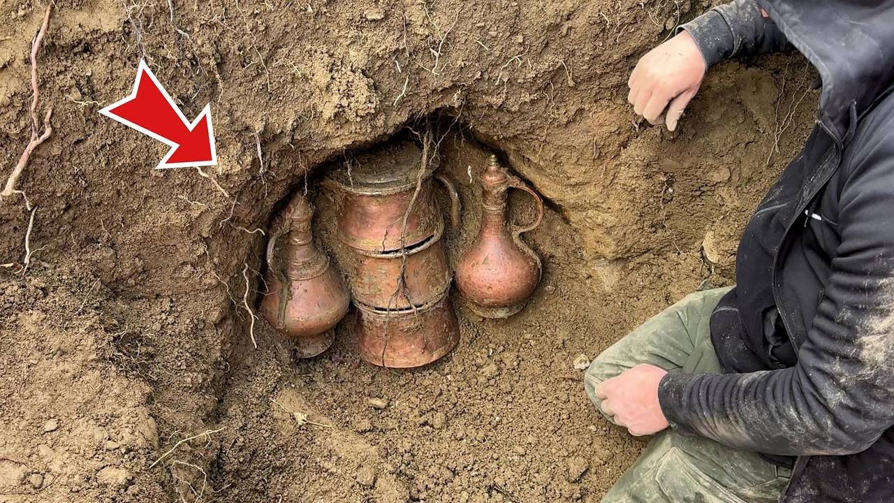 То, что мы обнаружили захороненным, потрясло весь мир❗️ [ Сокровище, которое изменит историю ]