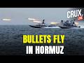 IRAN WAR LIVE | IRGC Fires At Ships In Strait Of Hormuz After US Forces Launch New Military Strikes