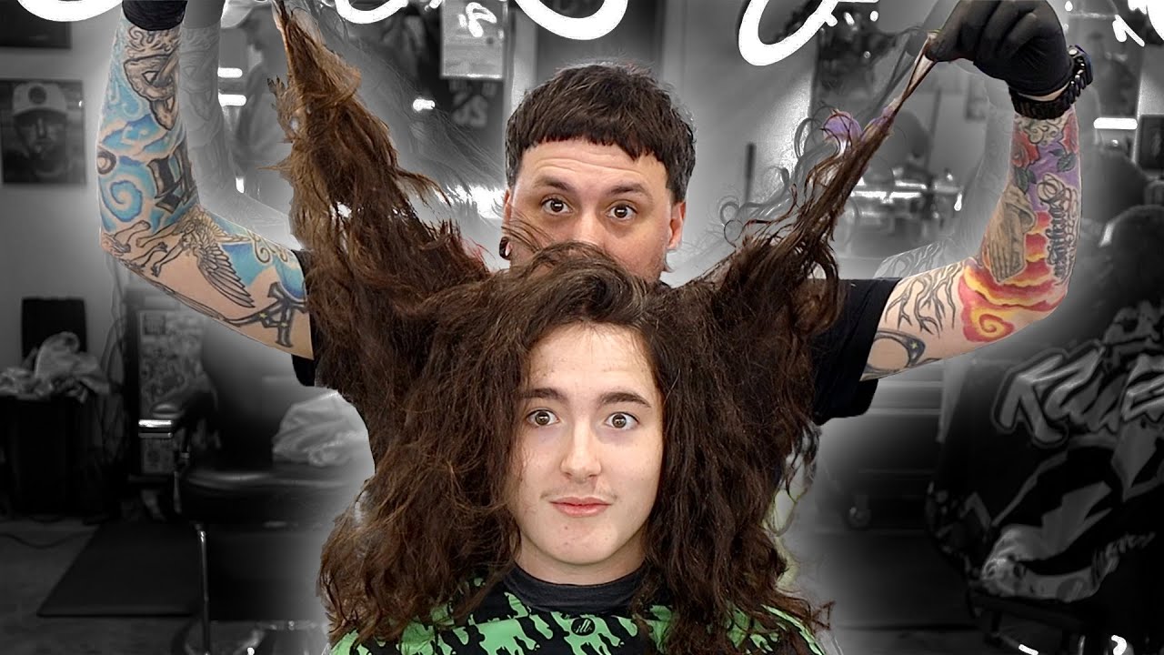 3 YEARS GONE 😳 Transformation Mullet Low Taper Haircut Tutorial