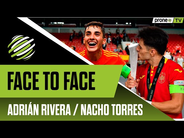 Face to Face: Adrián Rivera - Nacho Torres