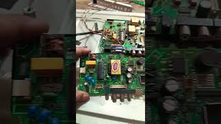 Walton smart TV circuit problem #shortvideo