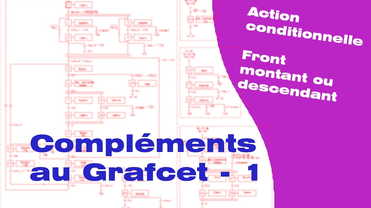 Compléments au GRAFCET - 1