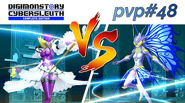🌷🔥 OTRA BATALLA! / PVP #48: DIGIMON STORY: CYBER SLEUTH COMPLETE EDITION 🔥🌷