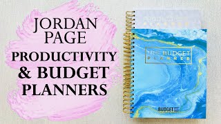 PRODUCTIVITY PLANNER + BUDGET PLANNER by JORDAN PAGE + 10% OFF