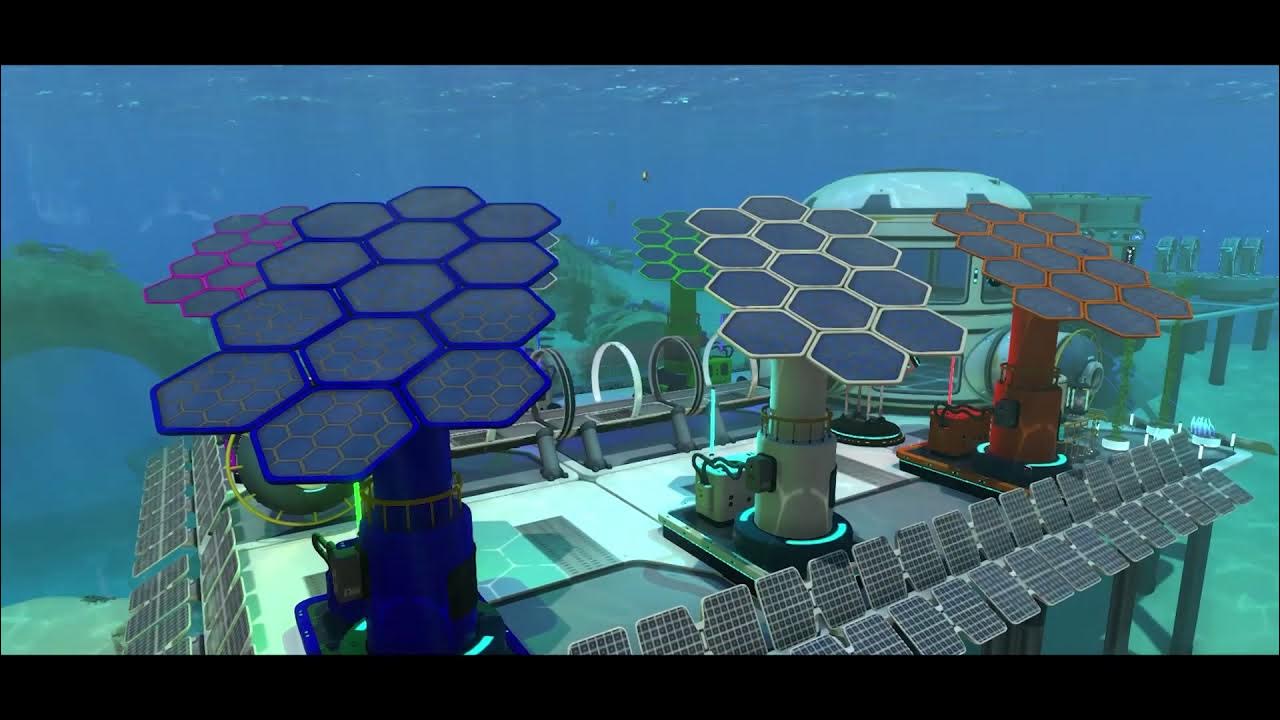Subnautica Modded Solar Panels Upgrade (FCS Automation Update Teaser