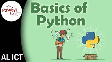 AL ICT - Basics of Python - Gendarata ICT