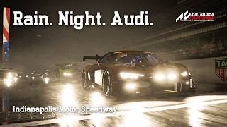 Rain. Night. Audi. screenshot 3