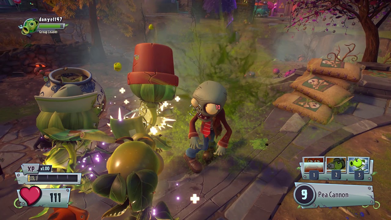 Plants vs Zombies Garden Warfare 2 Gameplay PC 1080p 5 - YouTube