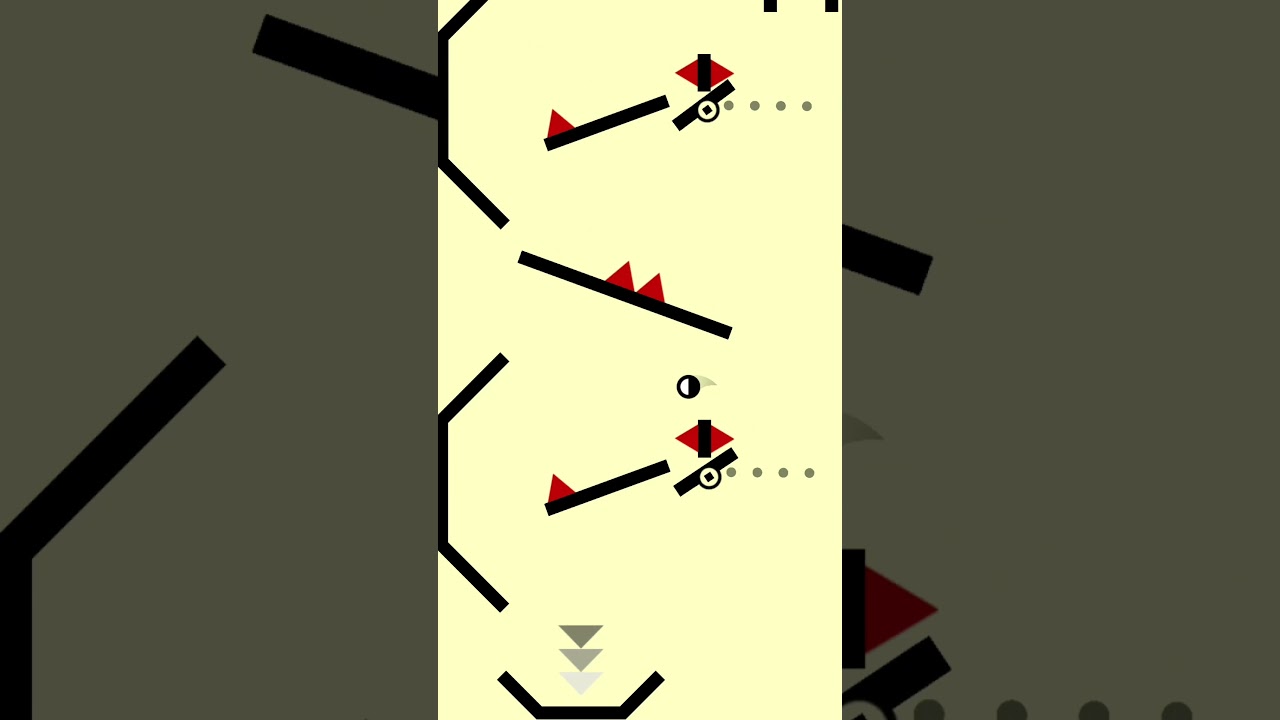 "Go Escape Puzzle Challenge: Dodge Traps and Guide the Ball to Freedom"