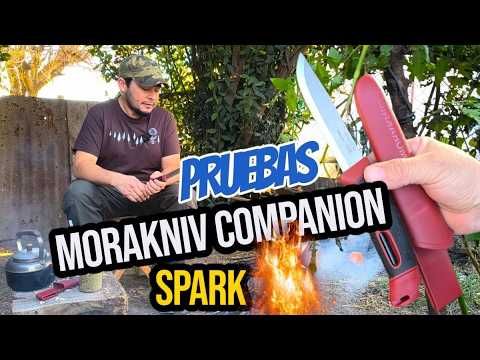 Morakniv Companion Spark Knife Test