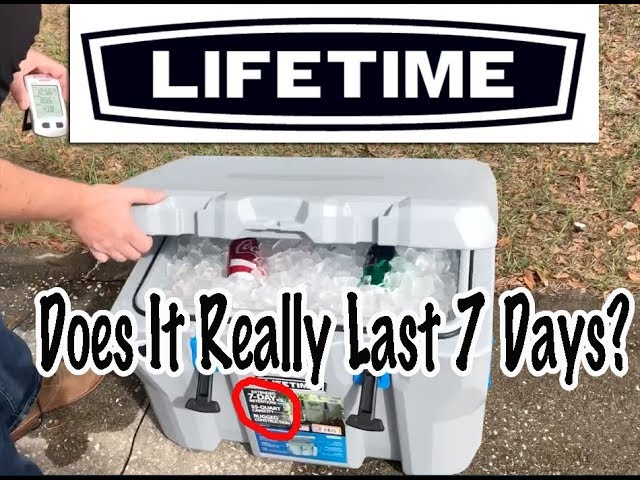 lifetime 5 day cooler