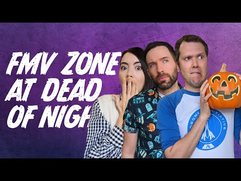 HUNTING GHOSTS in At Dead of Night 🎃 FMV ZONE | Hallowstream IV