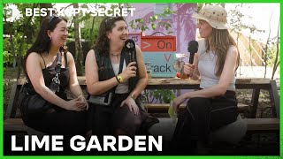 Lime Garden talks about crazy tour life, Paramore and women in music | Interview | Best Kept Secret