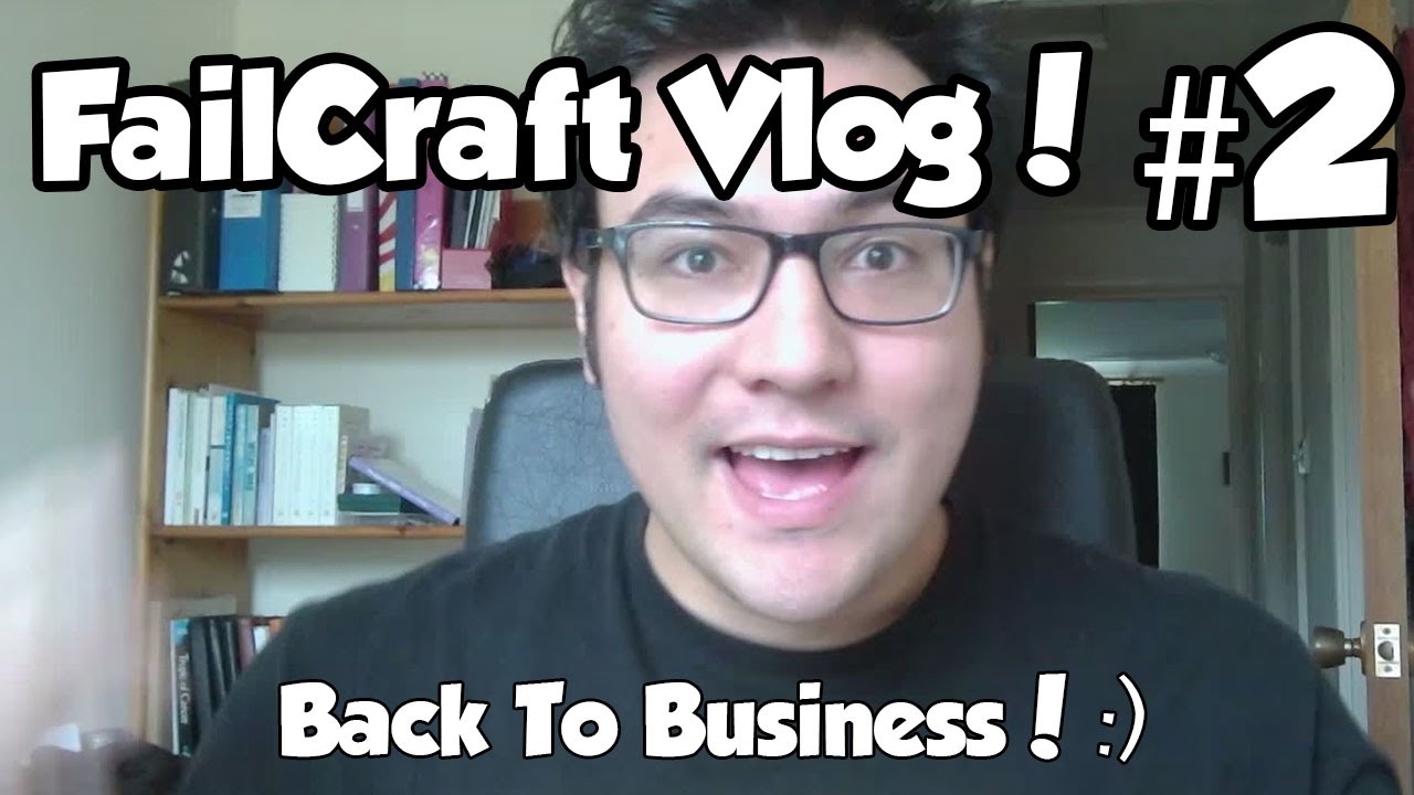 FailCraft Update #2 - Back to Business/Sorry for Silence!