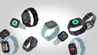 Introducing DT35 Smartwatch - YouTube